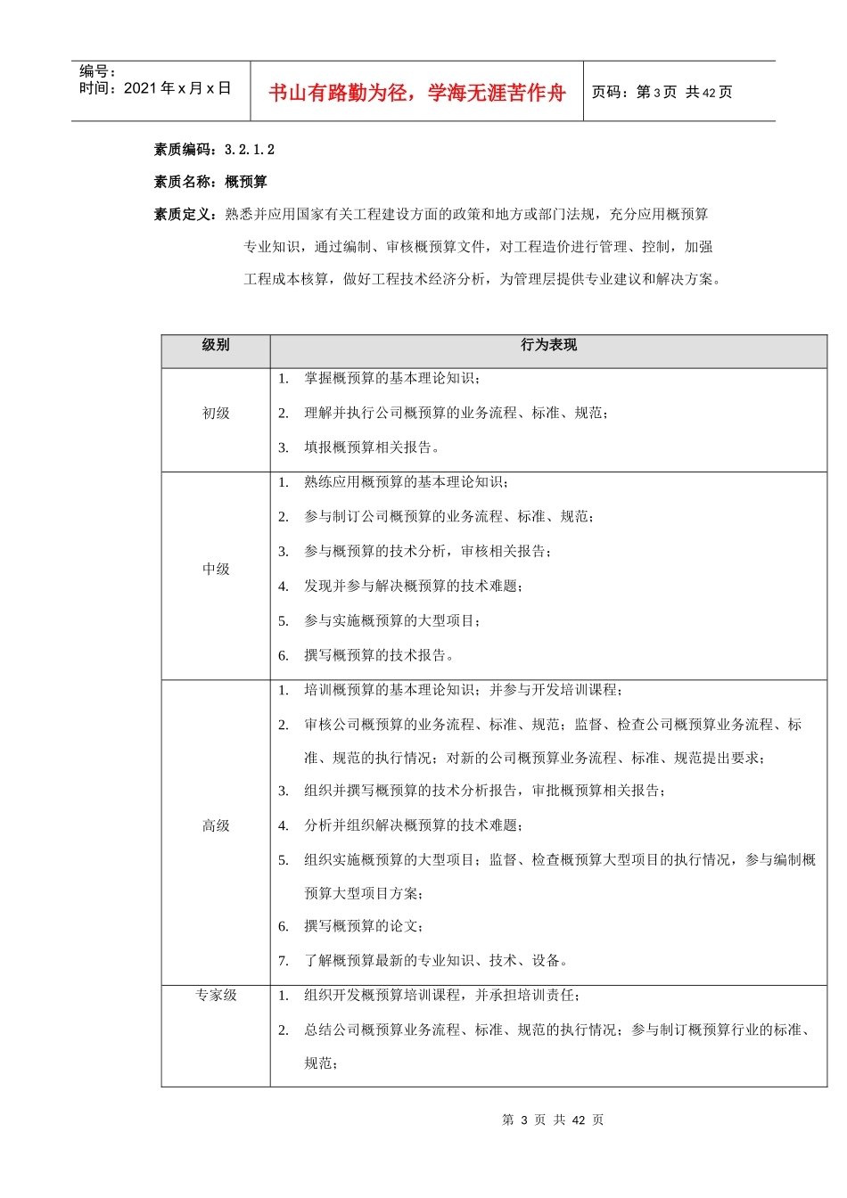 某供电公司能力素质模型_第3页
