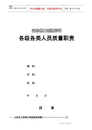 某公司组织机构设计方案