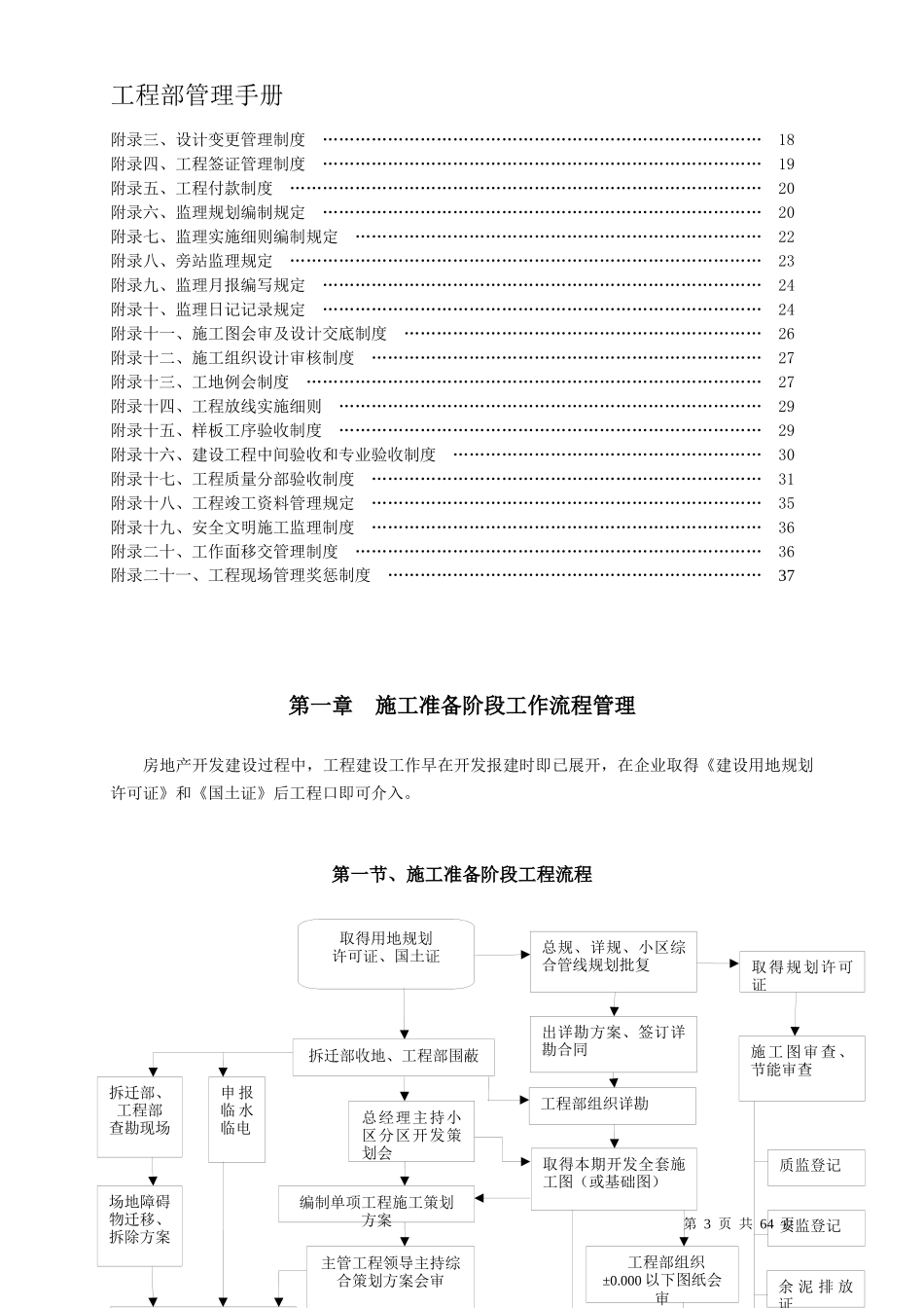 某公司工程部管理手册_第3页