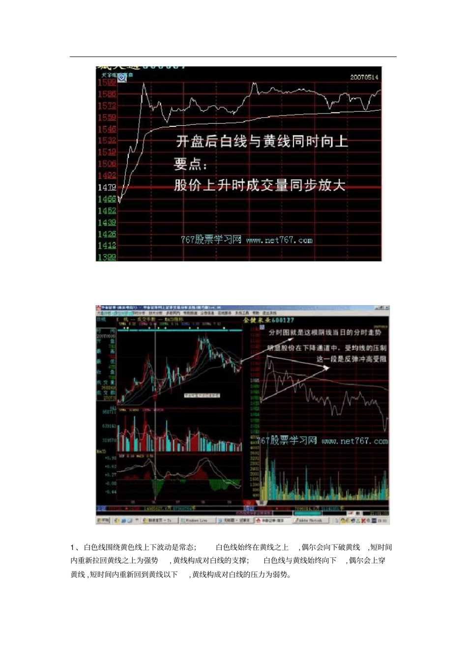 如何看个股的分时走势图_第3页