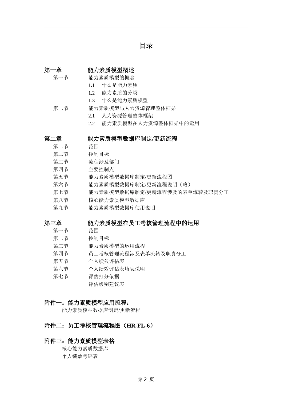 某公司能力素质模型的运用流程_第2页