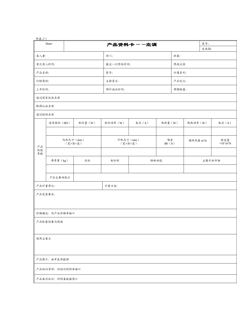 某公司产品销售管理流程_第2页