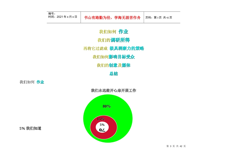 某公司整合传播计划书_第3页