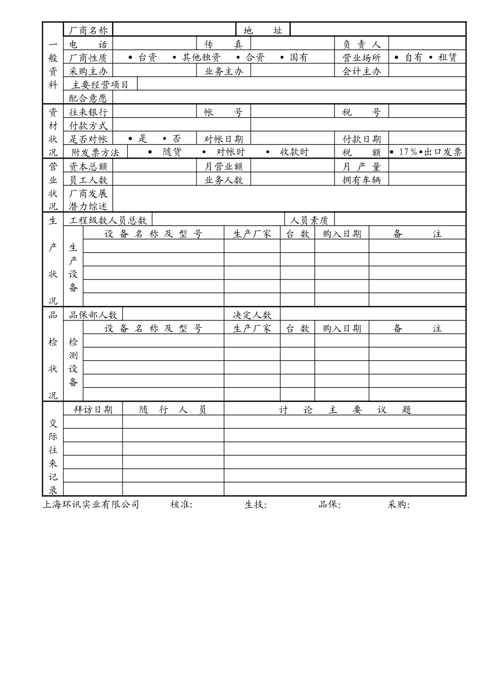 某公司供应商管制程序_第3页