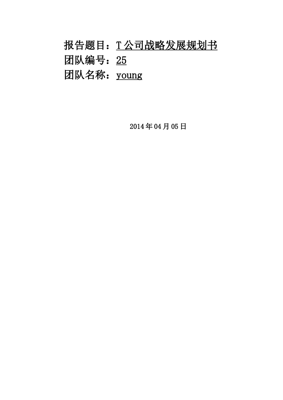 某公司战略发展规划书_第2页