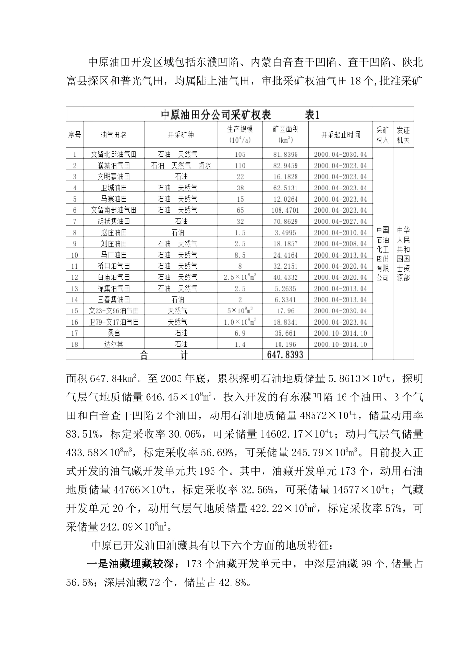 某公司油气生产阶段油藏经营管理试点方案_第2页