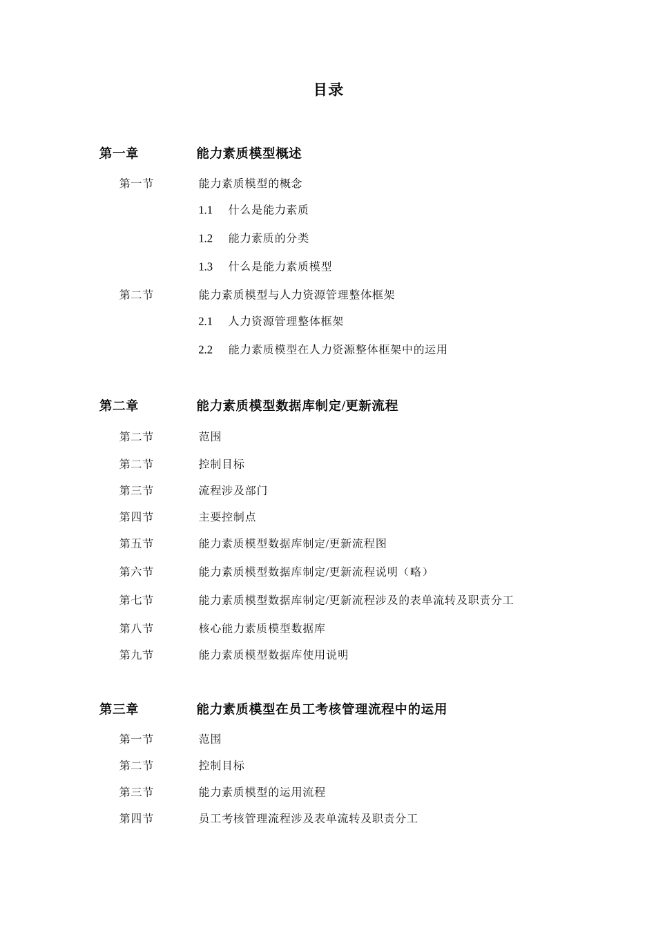 某公司能力素质模型概述_第2页