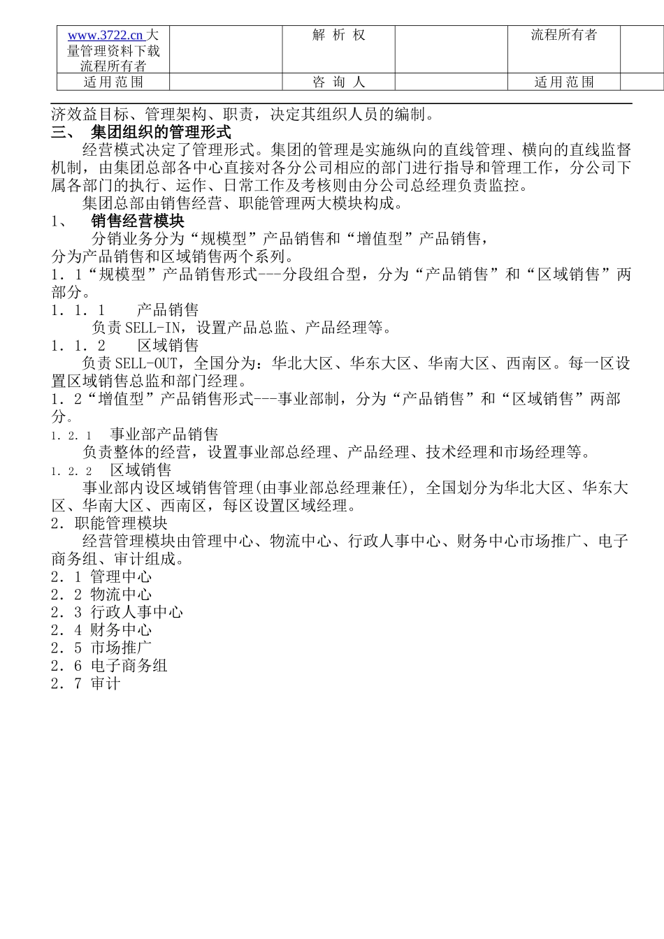 某公司管理手册(DOC 210页)_第2页