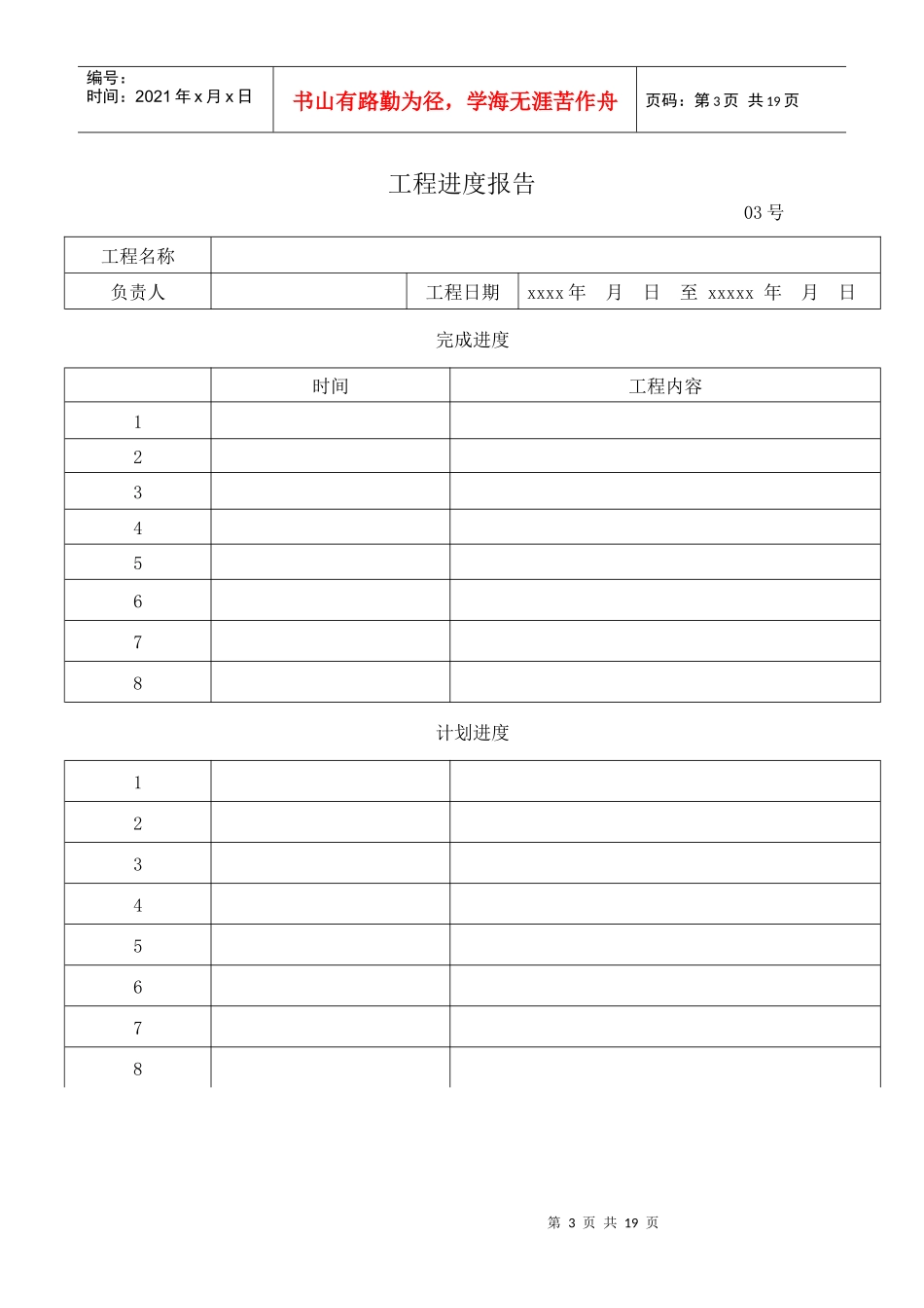 某公司开工管理报告_第3页