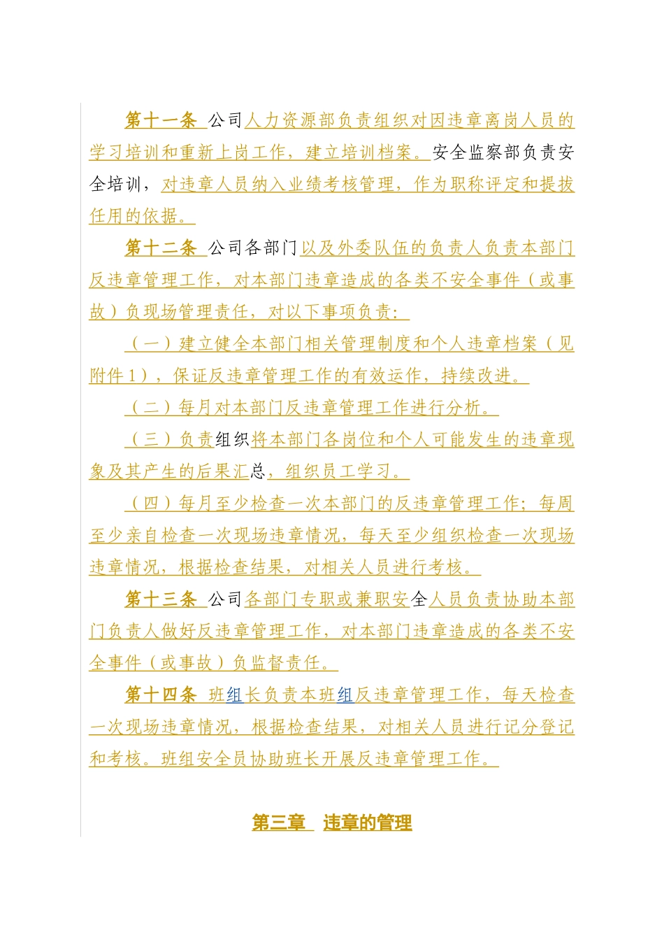 某公司反违章管理办法_第3页