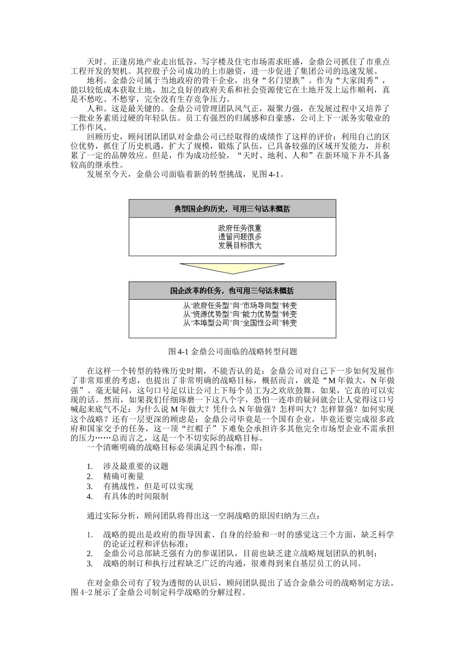 某公司企业发展战略咨询全程_第2页