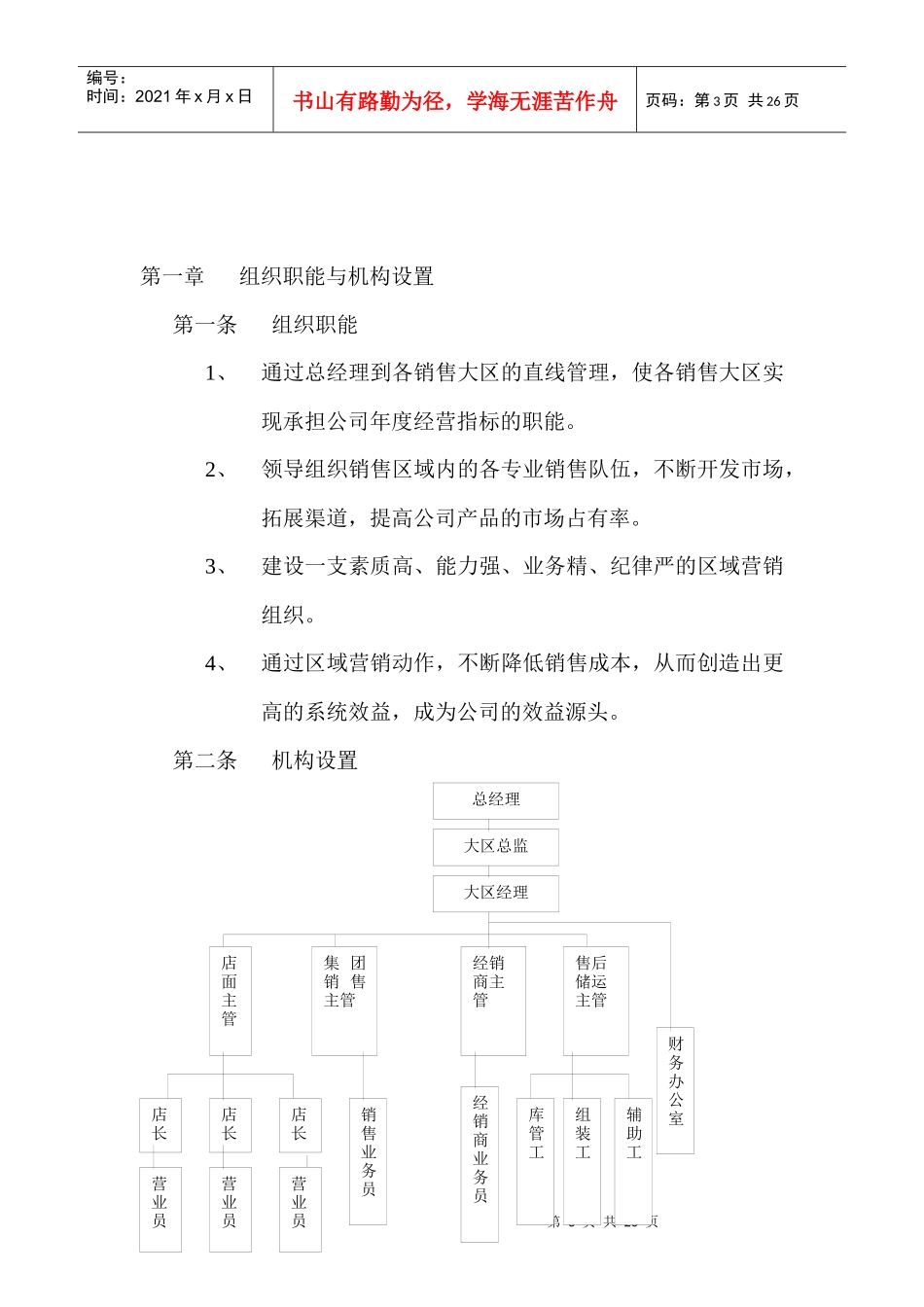 某公司大区管理部工作手册_第3页