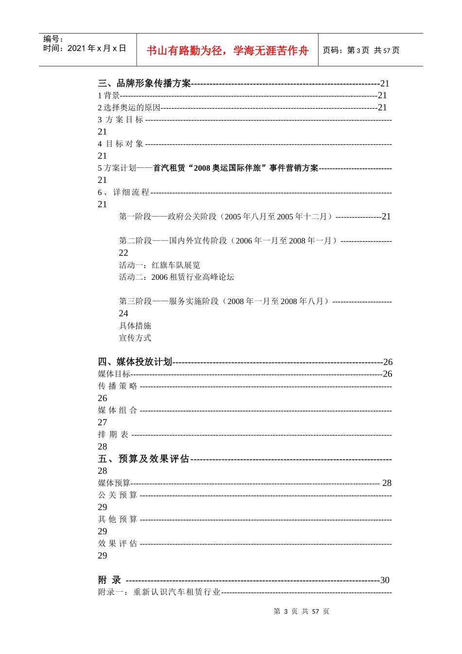 某公司租赁品牌传播建议策划案_第3页