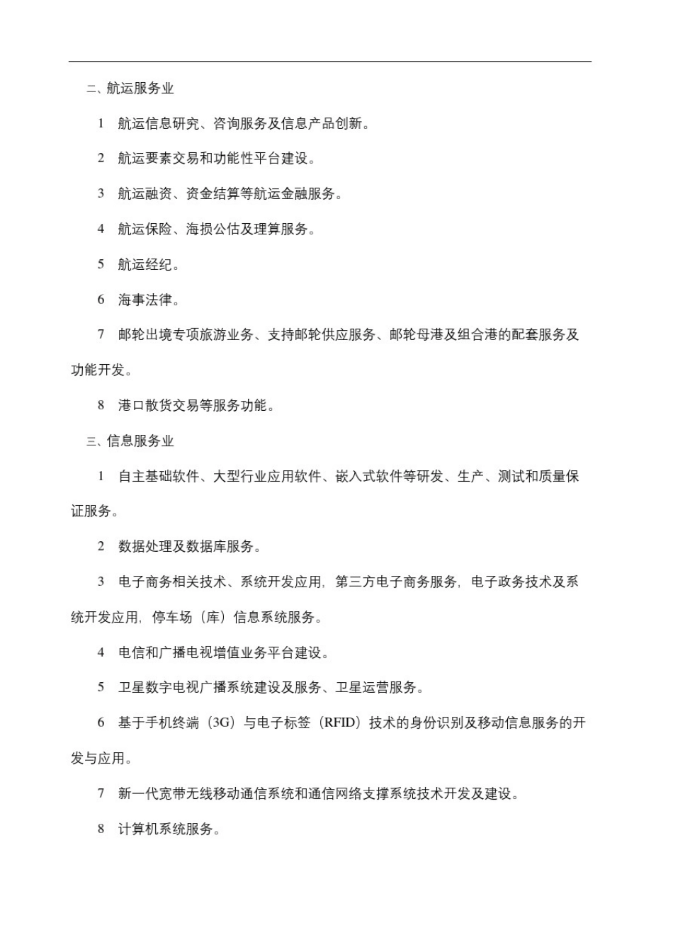 上海产业发展重点支持目录_第3页