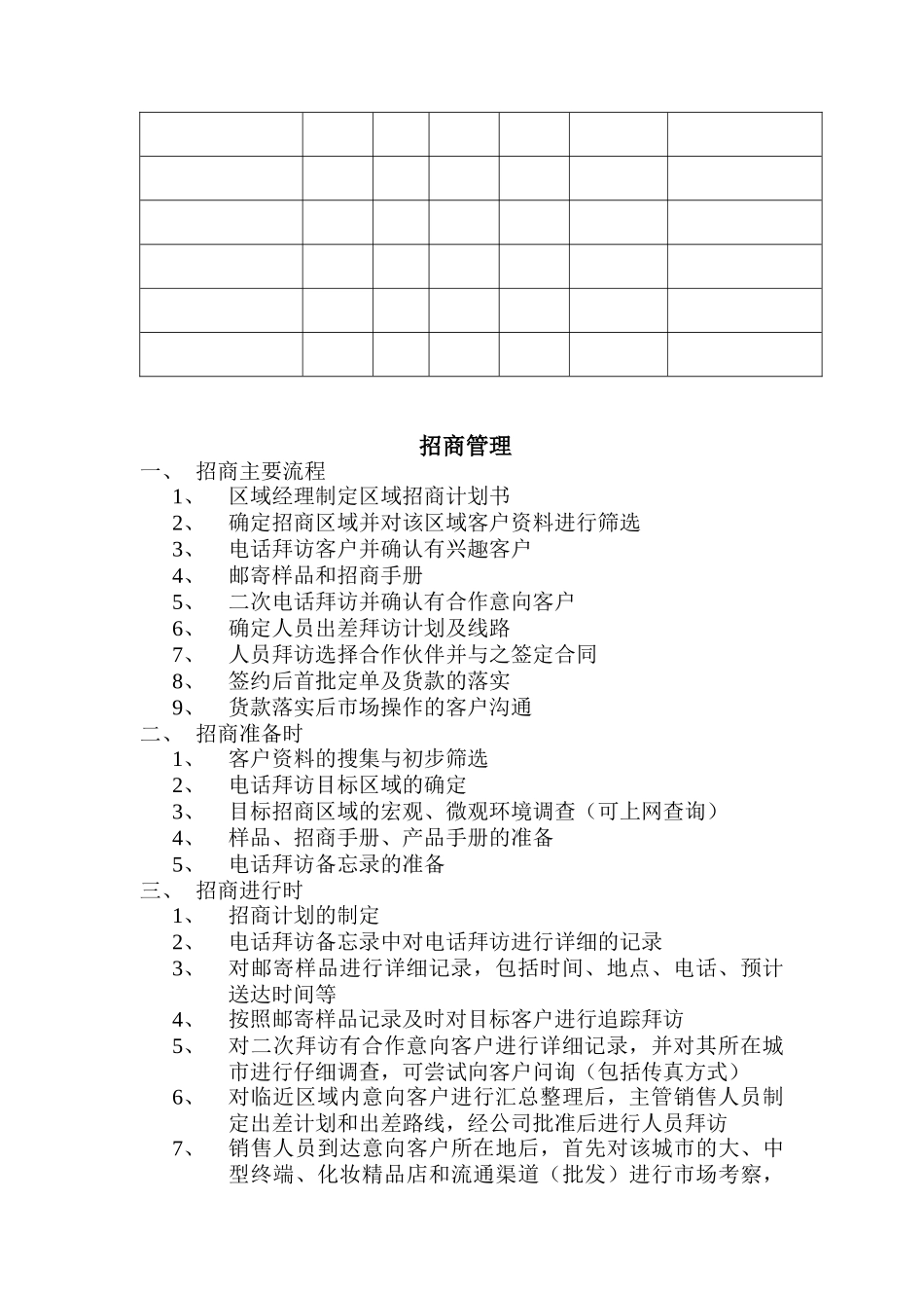 某公司销售管理手册)_第3页
