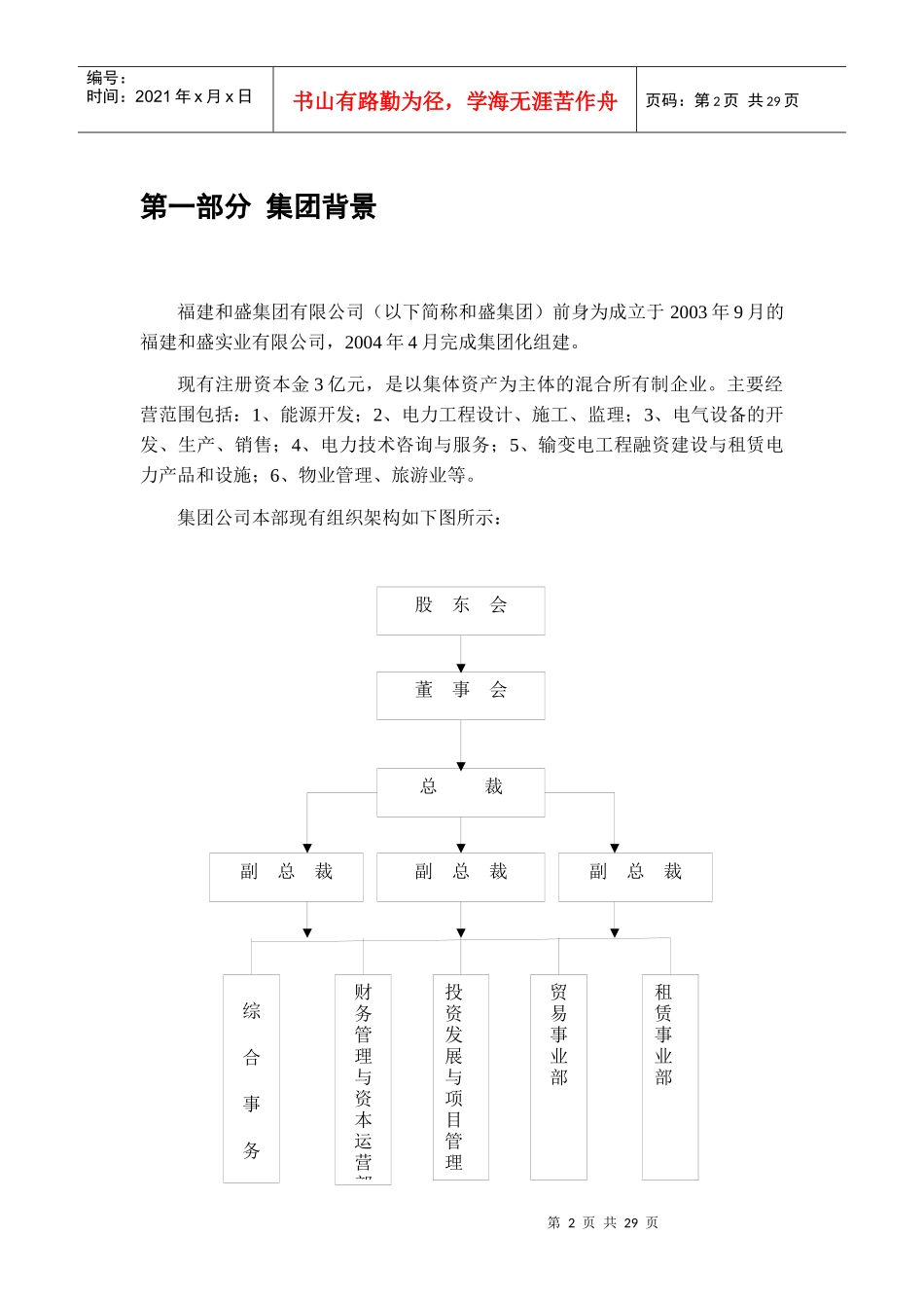 某公司发展战略征求意见稿_第2页
