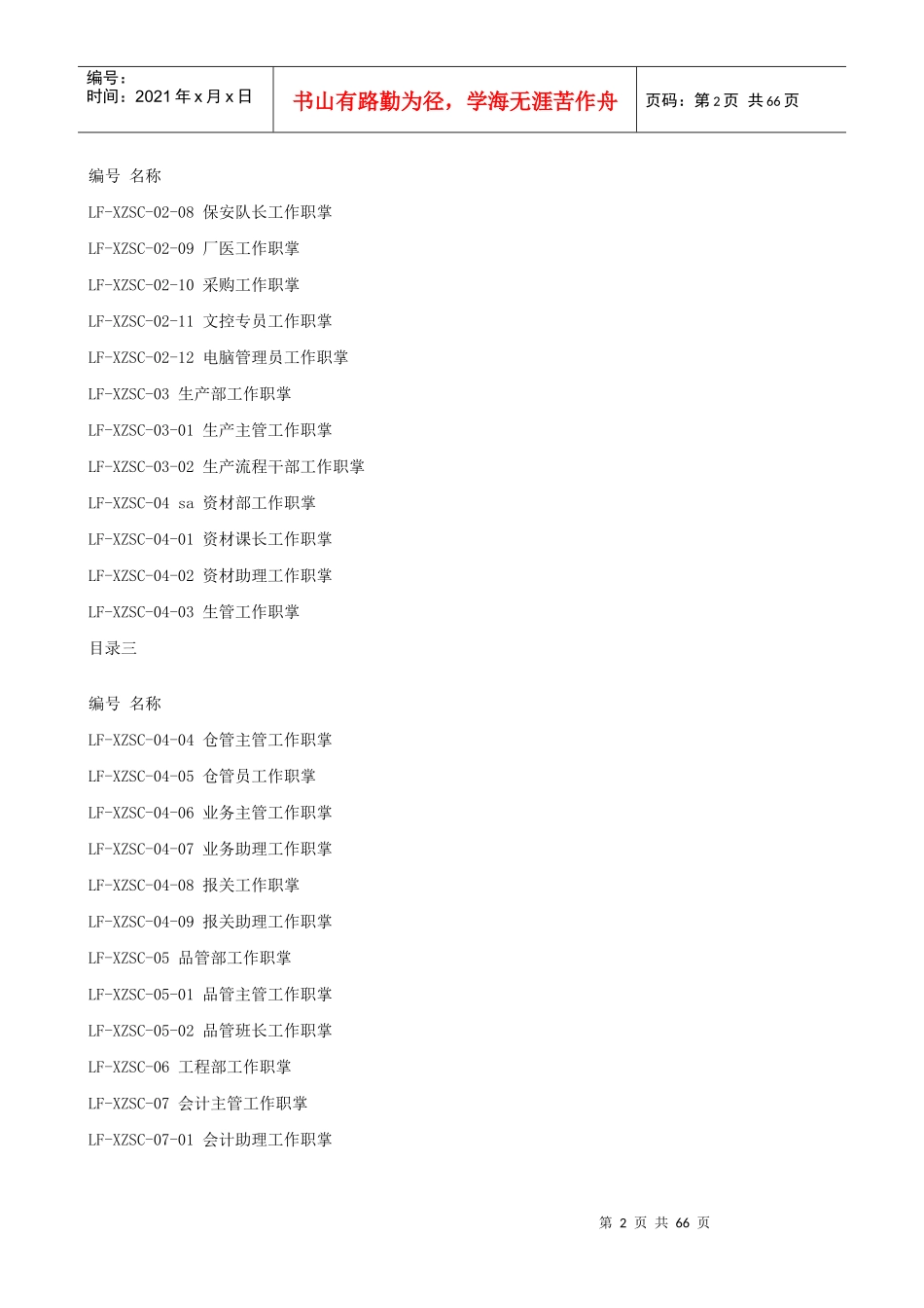 某公司行政管理手册(DOC 61页)_第2页