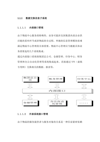 某公司物流管理方案简介