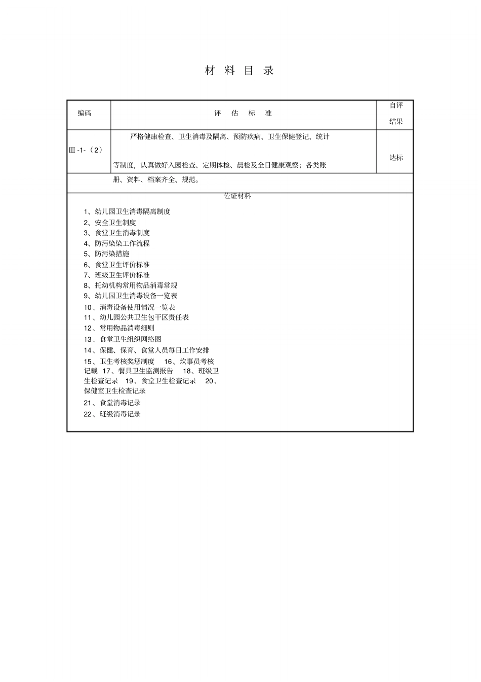 幼儿园保健台帐资料_第2页