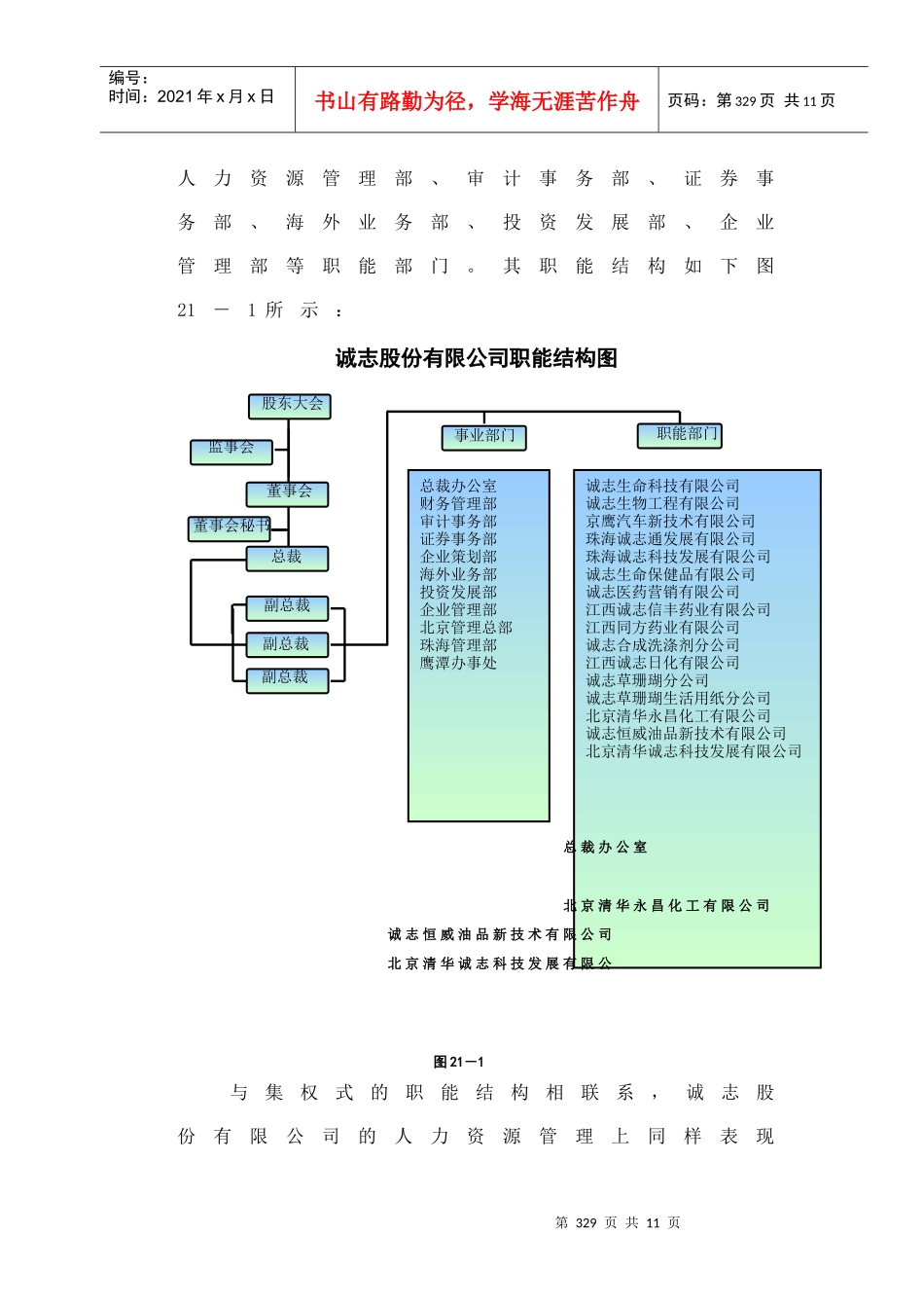 某公司集权管理模式下的人力资源管理_第3页