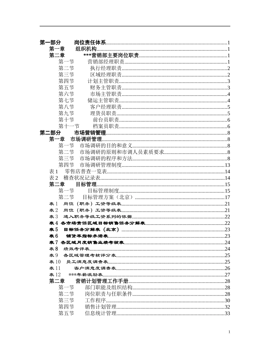某公司市场营销管理手册_第2页