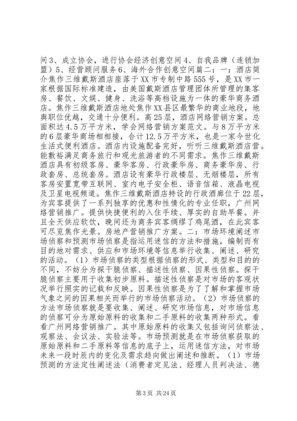 商业项目策划实施方案_第3页