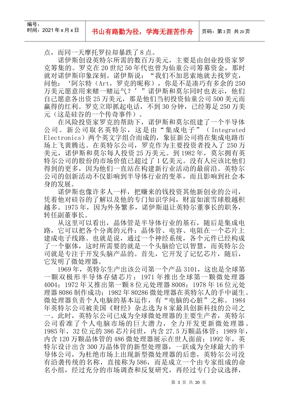 某公司经营策略_第3页
