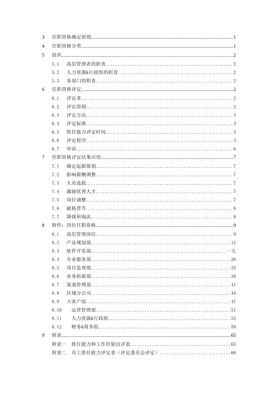某公司岗位任职资格评定指导手册_第2页