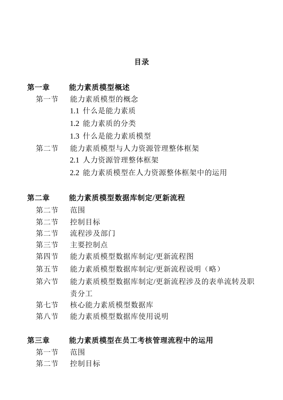 某公司人力资源能力素质模型应用手册_第2页