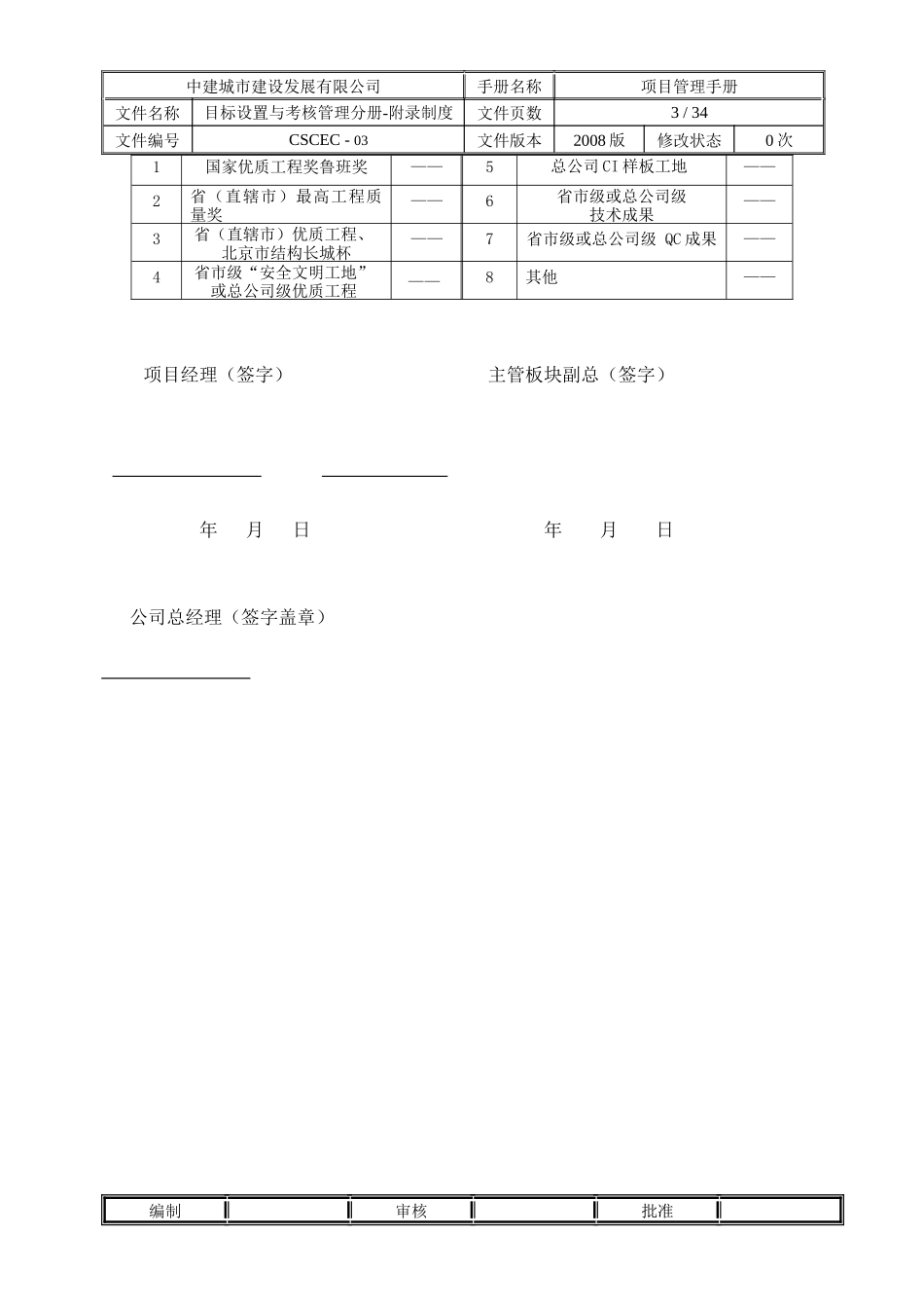 某公司目标设置与考核管理分册_第3页