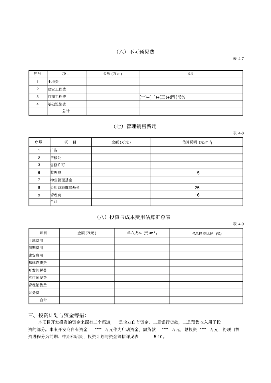 投资分析报告模版_第3页