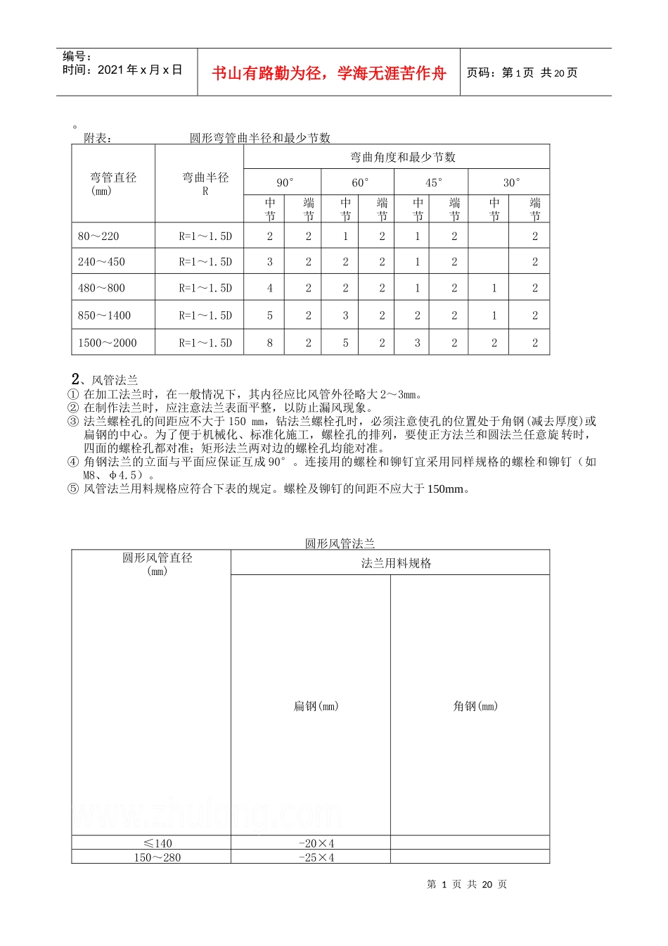 某公寓通风防排烟系统施工组织设计_secret8249413176_第2页