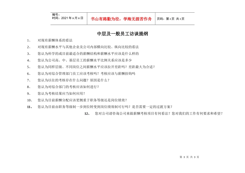 某咨询—华鲁集团项目计划_第3页