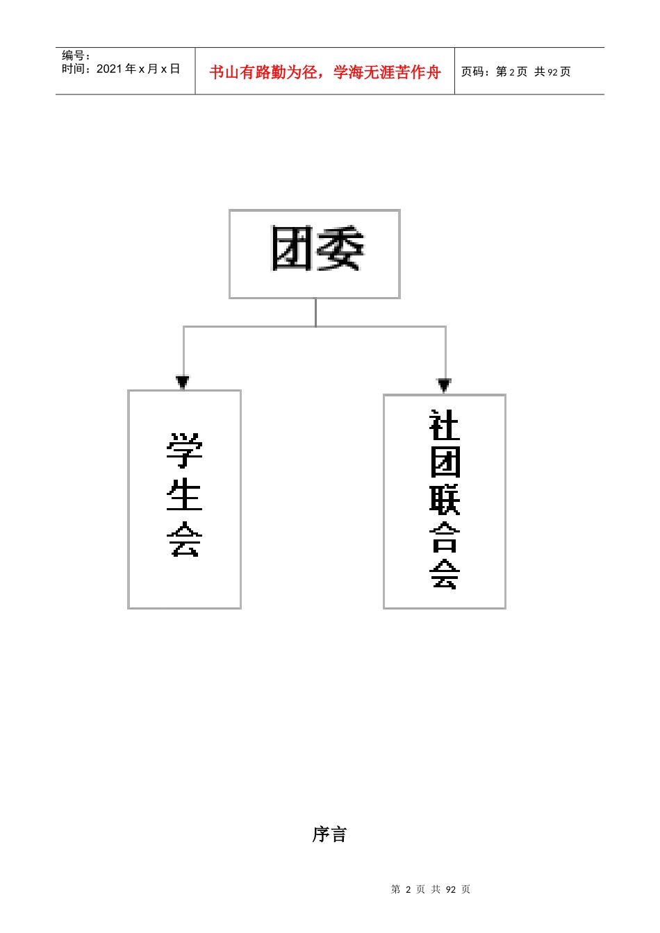 某团委学生会社团联合会规章制度范本_第2页