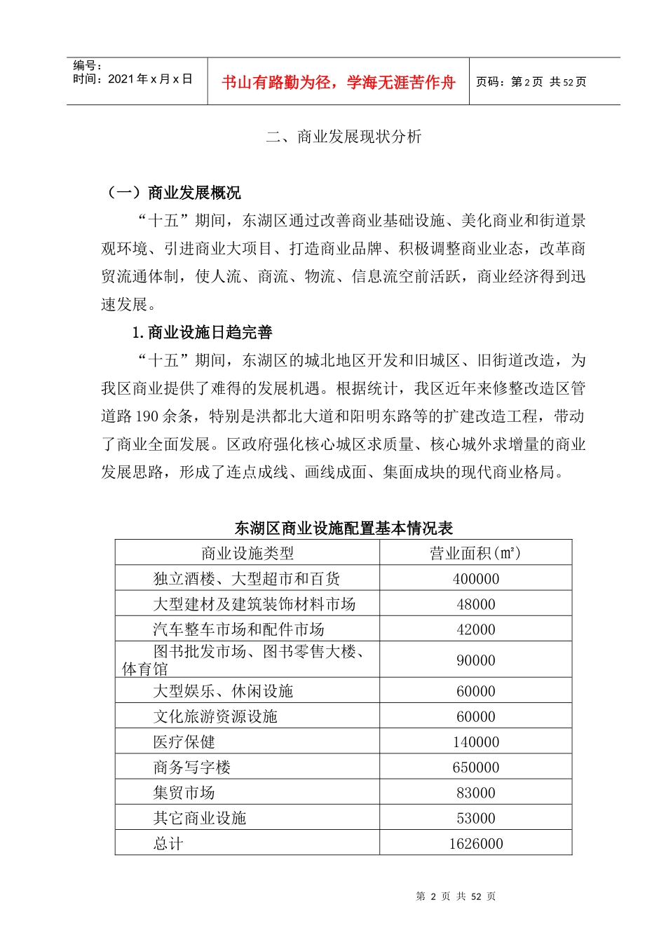某区域商业发展目标与功能的规划_第2页
