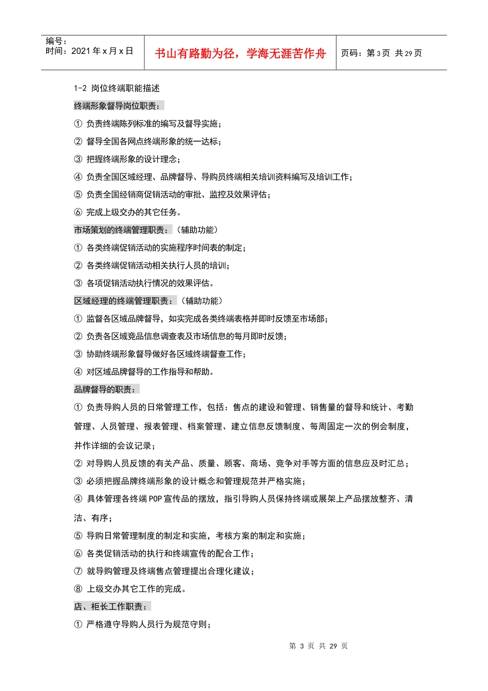 某大型公司终端管理计划_第3页