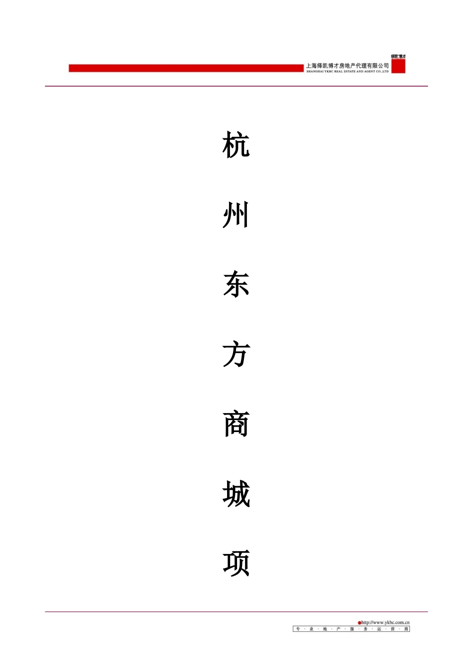 某商城项目定位报告_第1页