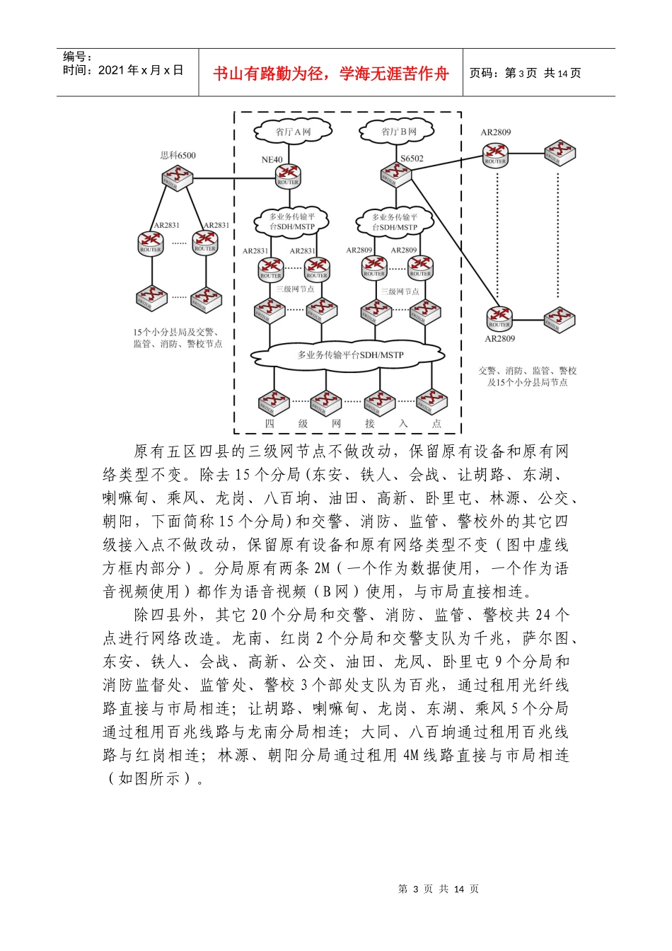 某公安局网络扩容改造项目需求_第3页