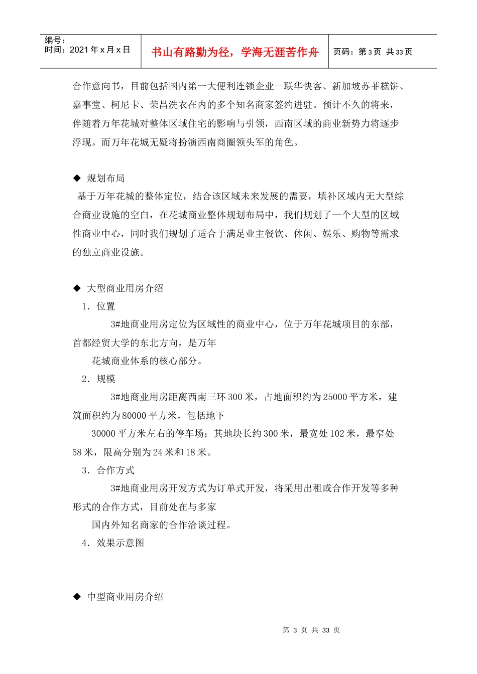 某城区社区商业策划案例_第3页