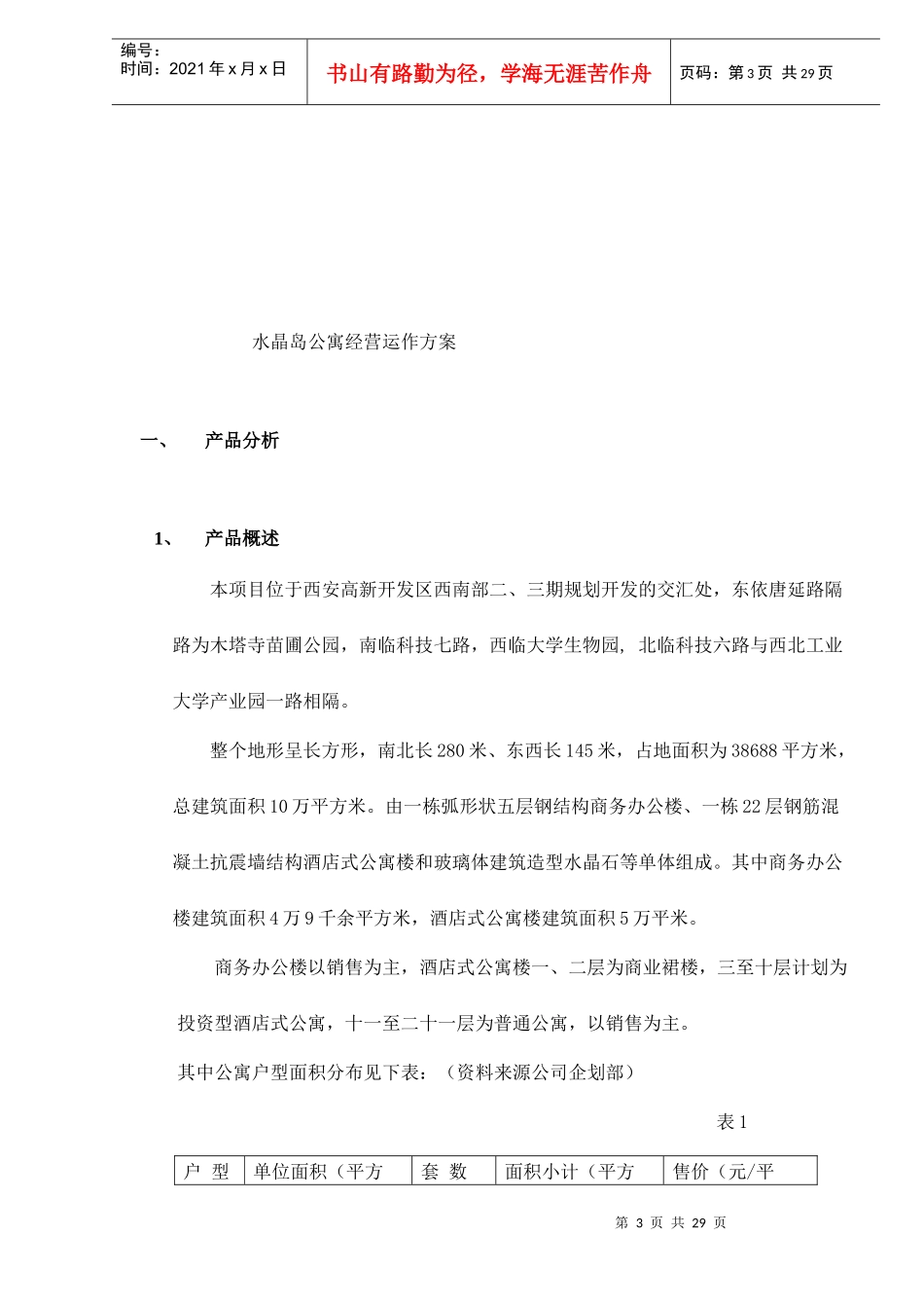 某公寓经营运作方案_第3页