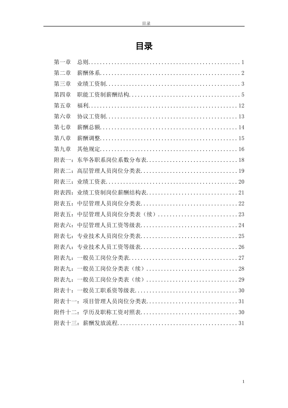 某咨询—东华工程东华薪酬管理制度终稿_第3页