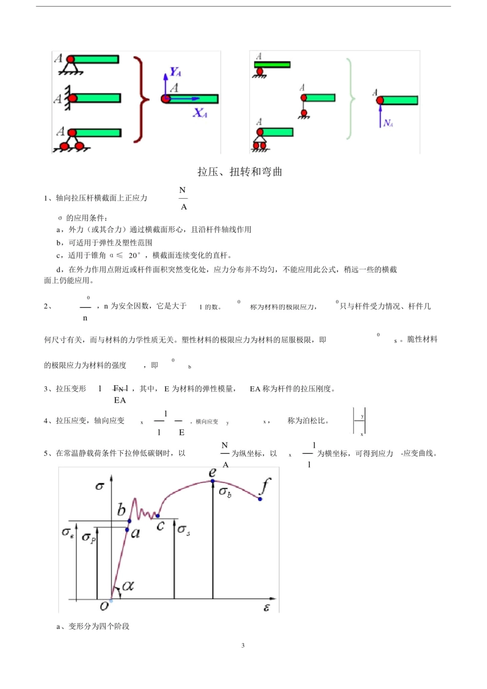 (完整版)工程力学知识点.doc_第3页
