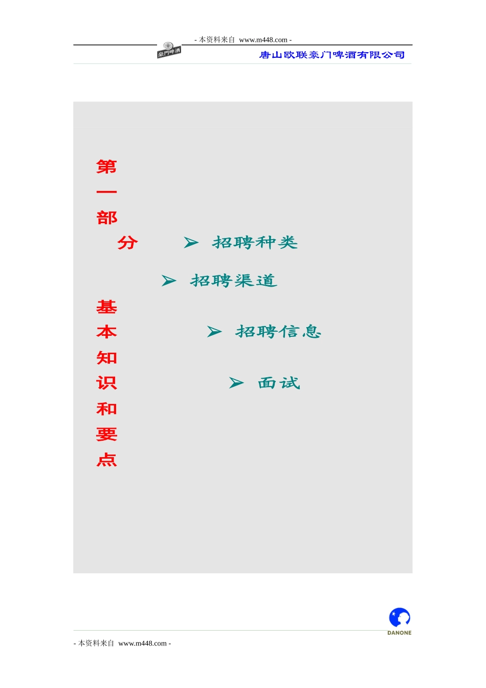 某啤酒公司招聘手册_第2页