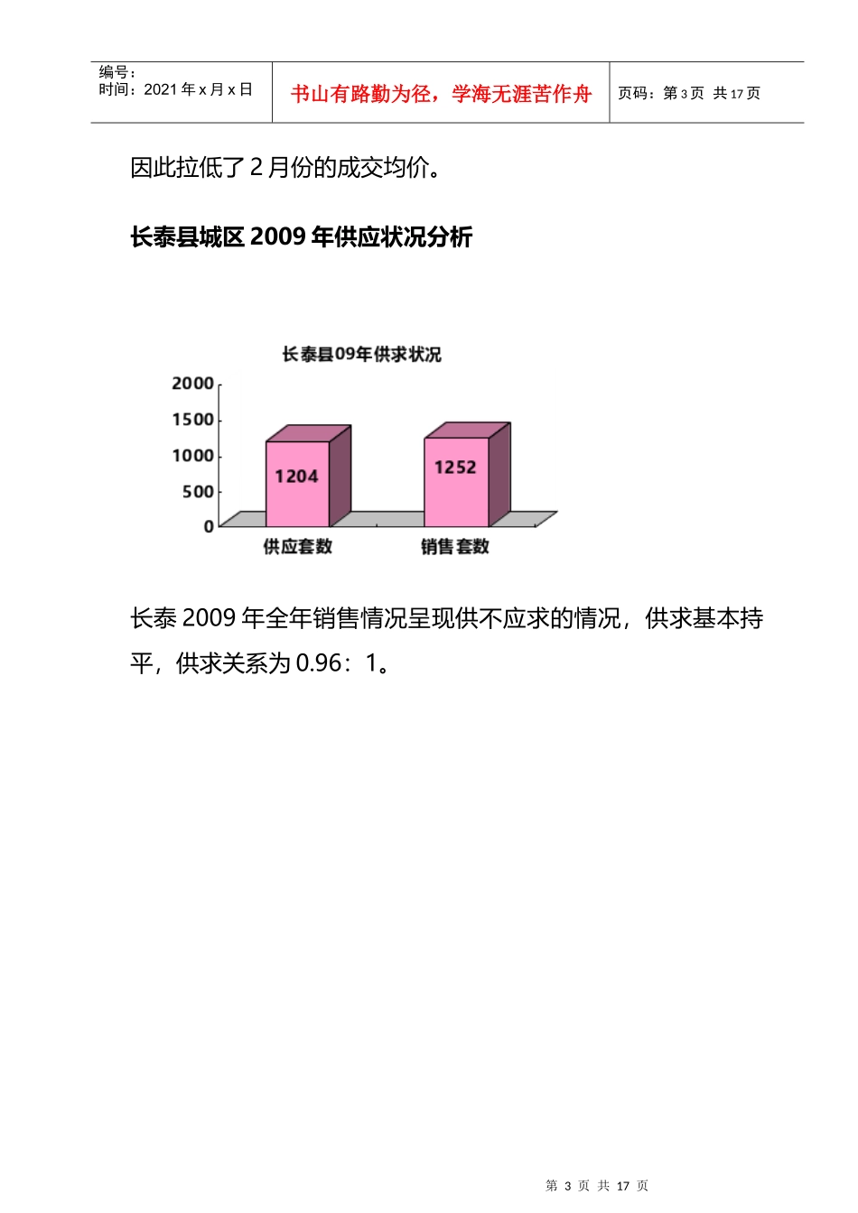 某地块前期市场调查报告_第3页