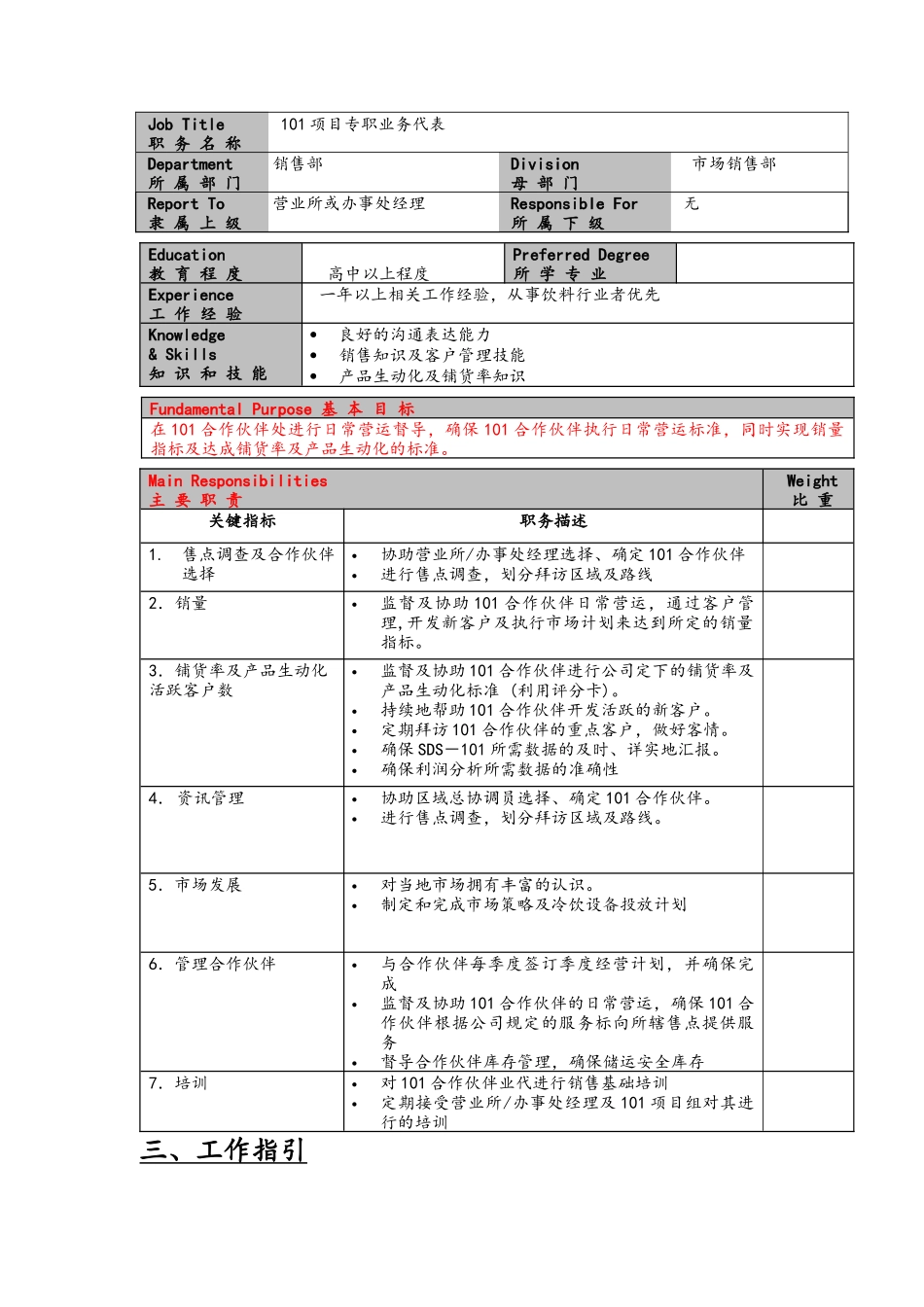 某办事处项目管理手册_第3页