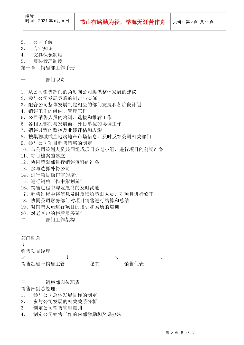 某地产公司营销手册_第2页