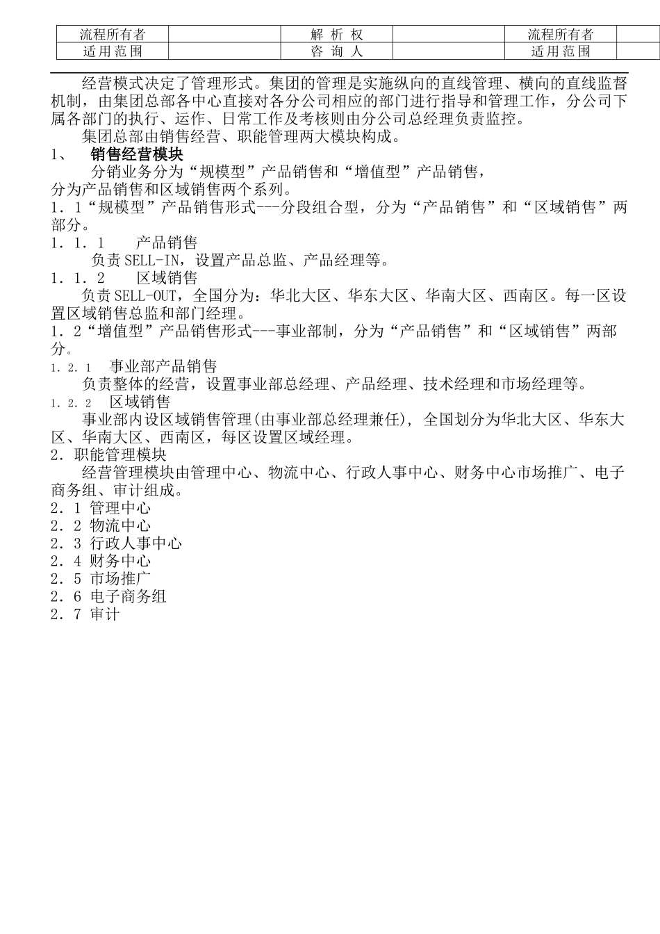 某咨询佳都国际管理手册（推荐DOC210）_第2页