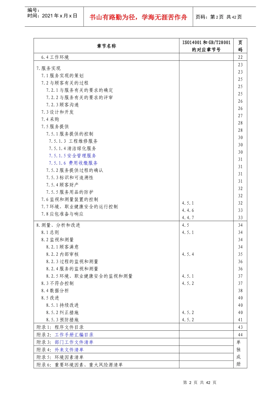 某地产物业管理手册_第2页