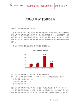 某地房地产市场调查报告(doc 6页)