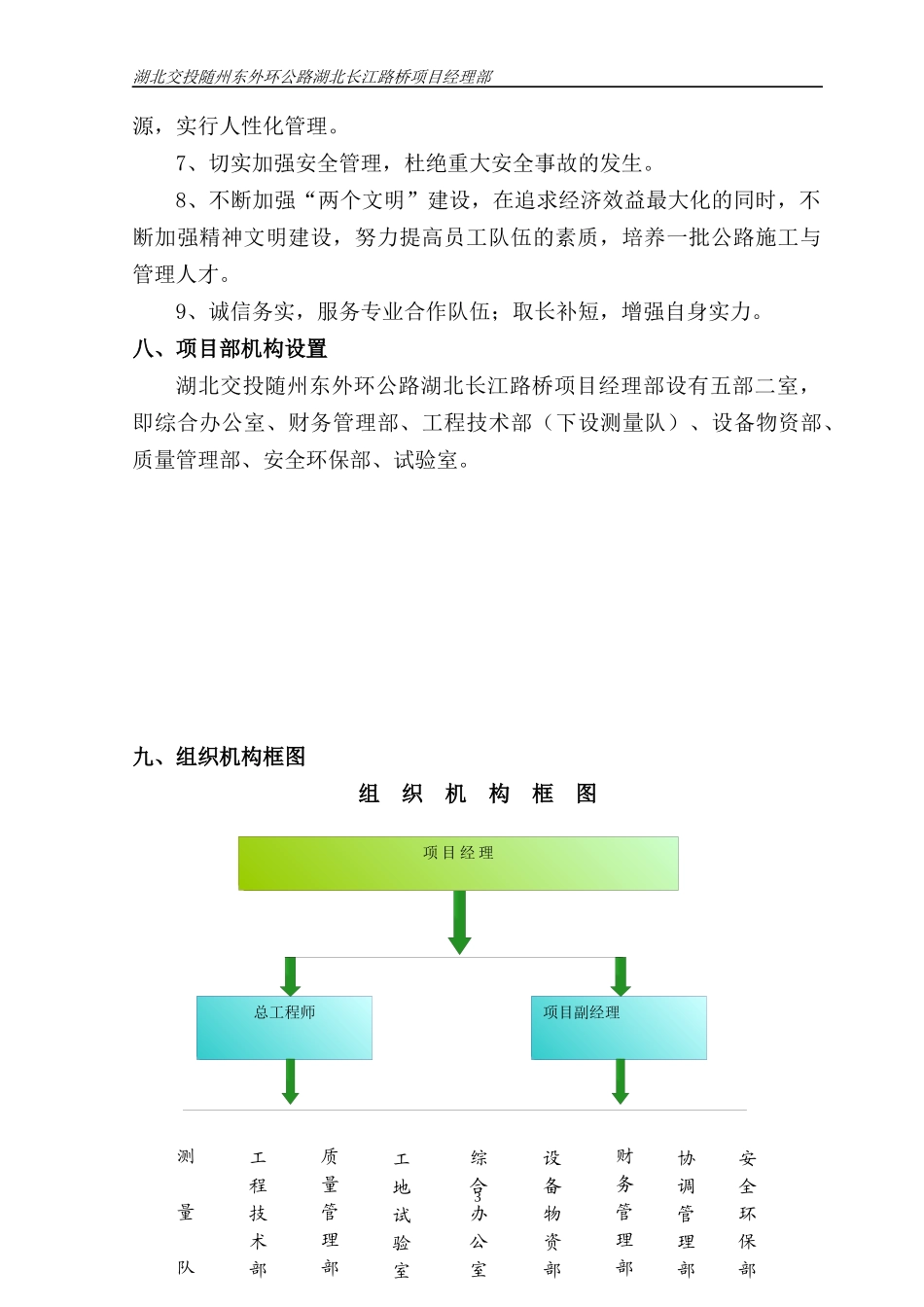 某公路项目部管理办法_第3页